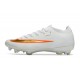 Buty Pilkarskie Nike Zoom Mercurial Vapor XVII Elite FG Biały Czerwony