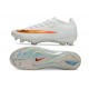 Buty Pilkarskie Nike Zoom Mercurial Vapor XVII Elite FG Biały Czerwony