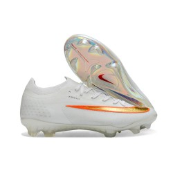 Buty Pilkarskie Nike Zoom Mercurial Vapor XVII Elite FG Biały Czerwony