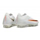 Buty Pilkarskie Nike Zoom Mercurial Vapor XVII Elite FG Biały Czerwony
