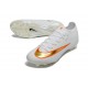 Buty Pilkarskie Nike Zoom Mercurial Vapor XVII Elite FG Biały Czerwony