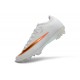 Buty Pilkarskie Nike Zoom Mercurial Vapor XVII Elite FG Biały Czerwony