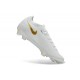Buty Pilkarskie Nike Zoom Mercurial Vapor XVII Elite FG Biały Czerwony