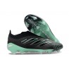 adidas Korki Pilkarskie Predator Elite Laceless FG Czarny Zielony