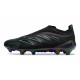 adidas Korki Pilkarskie Predator Elite Laceless FG Czarny Niebieski