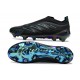 adidas Korki Pilkarskie Predator Elite Laceless FG Czarny Niebieski
