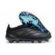 adidas Korki Pilkarskie Predator Elite Laceless FG Czarny Niebieski