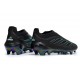 adidas Korki Pilkarskie Predator Elite Laceless FG Czarny Niebieski