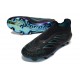 adidas Korki Pilkarskie Predator Elite Laceless FG Czarny Niebieski