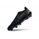 adidas Korki Pilkarskie Predator Elite Laceless FG Czarny Niebieski