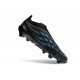 adidas Korki Pilkarskie Predator Elite Laceless FG Czarny Niebieski