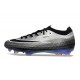 Buty Pilkarskie Nike Zoom Mercurial Vapor XVII Elite FG Czarny Srebro