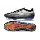 Buty Pilkarskie Nike Zoom Mercurial Vapor XVII Elite FG Czarny Srebro