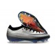 Buty Pilkarskie Nike Zoom Mercurial Vapor XVII Elite FG Czarny Srebro