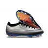 Buty Pilkarskie Nike Zoom Mercurial Vapor XVII Elite FG Czarny Srebro