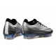 Buty Pilkarskie Nike Zoom Mercurial Vapor XVII Elite FG Czarny Srebro