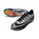 Buty Pilkarskie Nike Zoom Mercurial Vapor XVII Elite FG Czarny Srebro