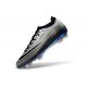 Buty Pilkarskie Nike Zoom Mercurial Vapor XVII Elite FG Czarny Srebro