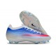 Buty Pilkarskie Nike Zoom Mercurial Vapor XVII Elite FG Biały Niebieski Czerwony