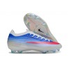 Buty Pilkarskie Nike Zoom Mercurial Vapor XVII Elite FG Biały Niebieski Czerwony