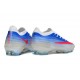 Buty Pilkarskie Nike Zoom Mercurial Vapor XVII Elite FG Biały Niebieski Czerwony