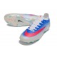 Buty Pilkarskie Nike Zoom Mercurial Vapor XVII Elite FG Biały Niebieski Czerwony