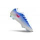 Buty Pilkarskie Nike Zoom Mercurial Vapor XVII Elite FG Biały Niebieski Czerwony