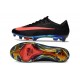 Buty Pilkarskie Nike Zoom Mercurial Vapor XVII Elite FG Czarny Pomarańczowy