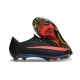 Buty Pilkarskie Nike Zoom Mercurial Vapor XVII Elite FG Czarny Pomarańczowy
