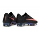 Buty Pilkarskie Nike Zoom Mercurial Vapor XVII Elite FG Czarny Pomarańczowy