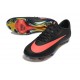 Buty Pilkarskie Nike Zoom Mercurial Vapor XVII Elite FG Czarny Pomarańczowy