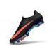 Buty Pilkarskie Nike Zoom Mercurial Vapor XVII Elite FG Czarny Pomarańczowy