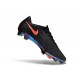 Buty Pilkarskie Nike Zoom Mercurial Vapor XVII Elite FG Czarny Pomarańczowy