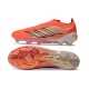 adidas Korki Pilkarskie Predator Elite Laceless FG Pomarańczowy Czarny Złoto