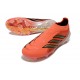 adidas Korki Pilkarskie Predator Elite Laceless FG Pomarańczowy Czarny Złoto