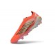 adidas Korki Pilkarskie Predator Elite Laceless FG Pomarańczowy Czarny Złoto
