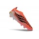 adidas Korki Pilkarskie Predator Elite Laceless FG Pomarańczowy Czarny Złoto