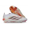 adidas Korki Pilkarskie Predator Elite Laceless FG Biały Czerwony Czarny