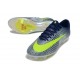 Buty Nike Zoom Mercurial Vapor XVII Elite FG Niebieski Czarny Zielony