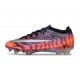 Buty Nike Zoom Mercurial Vapor XVII Elite FG Pomarańczowy Czarny Srebro