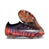 Buty Pilkarskie Nike Zoom Mercurial Vapor XVII Elite FG Pomarańczowy Czarny Srebro