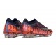 Buty Nike Zoom Mercurial Vapor XVII Elite FG Pomarańczowy Czarny Srebro