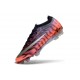 Buty Nike Zoom Mercurial Vapor XVII Elite FG Pomarańczowy Czarny Srebro