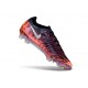 Buty Nike Zoom Mercurial Vapor XVII Elite FG Pomarańczowy Czarny Srebro