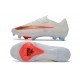 Buty Pilkarskie Nike Zoom Mercurial Vapor XVII Elite FG Biały Czerwony Złoto