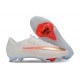 Buty Pilkarskie Nike Zoom Mercurial Vapor XVII Elite FG Biały Czerwony Złoto