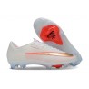 Buty Pilkarskie Nike Zoom Mercurial Vapor XVII Elite FG Biały Czerwony Złoto