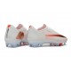 Buty Pilkarskie Nike Zoom Mercurial Vapor XVII Elite FG Biały Czerwony Złoto