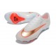 Buty Pilkarskie Nike Zoom Mercurial Vapor XVII Elite FG Biały Czerwony Złoto