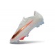 Buty Pilkarskie Nike Zoom Mercurial Vapor XVII Elite FG Biały Czerwony Złoto